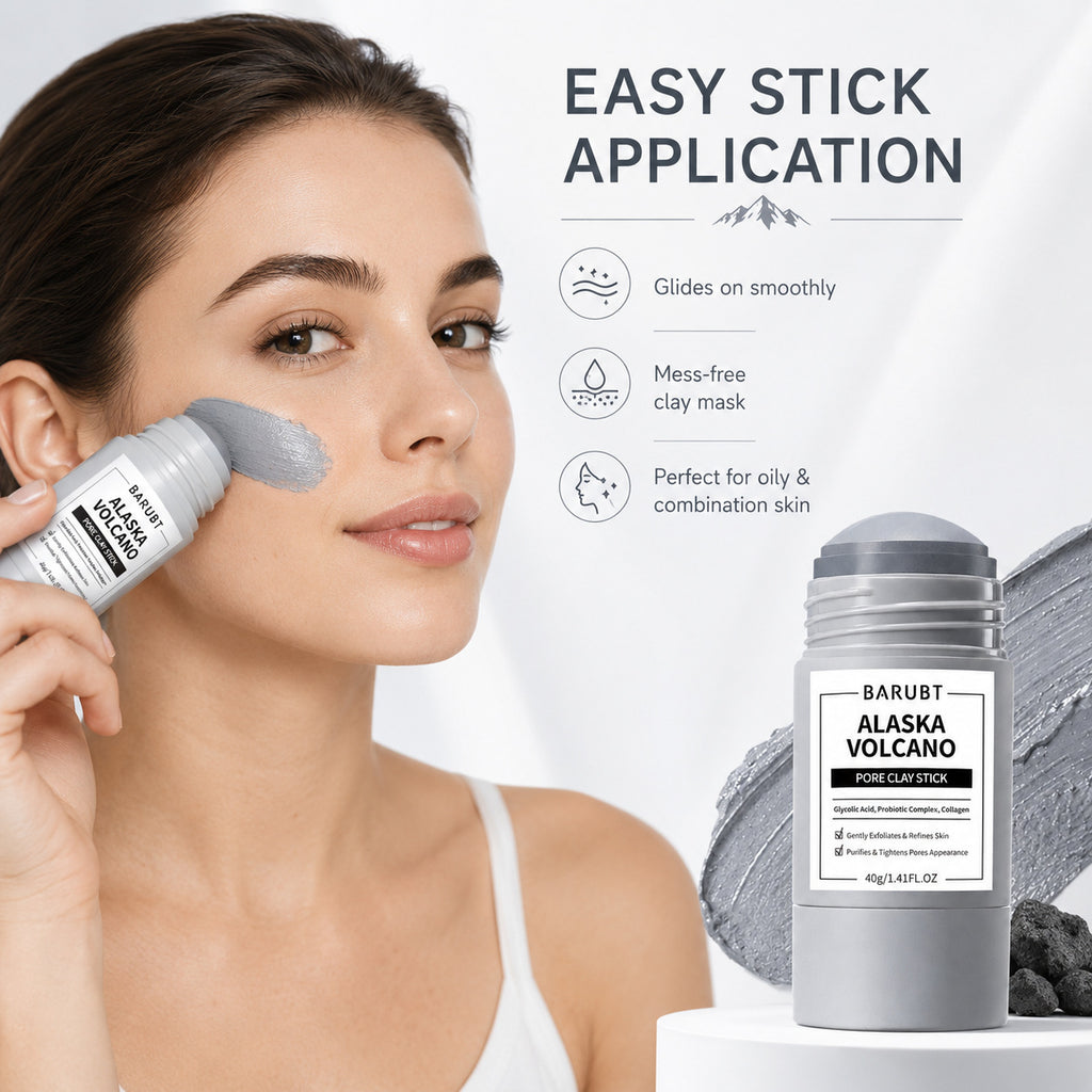 Volcanic Mud Facial Mask Stick