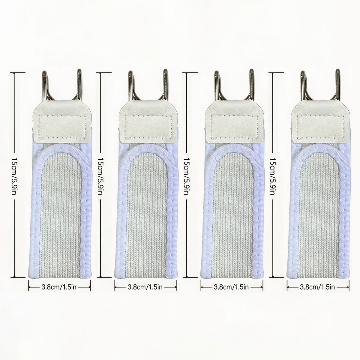 Adjustable Elastic Nylon Belt Buckle