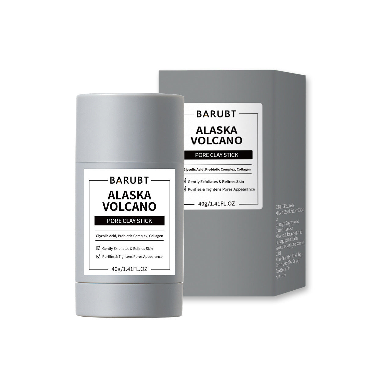 Volcanic Mud Facial Mask Stick