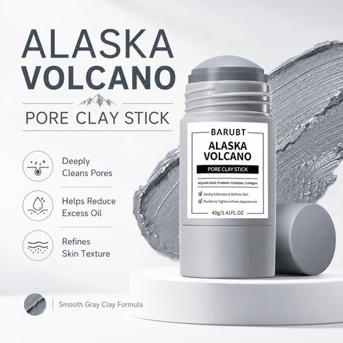 Volcanic Mud Facial Mask Stick