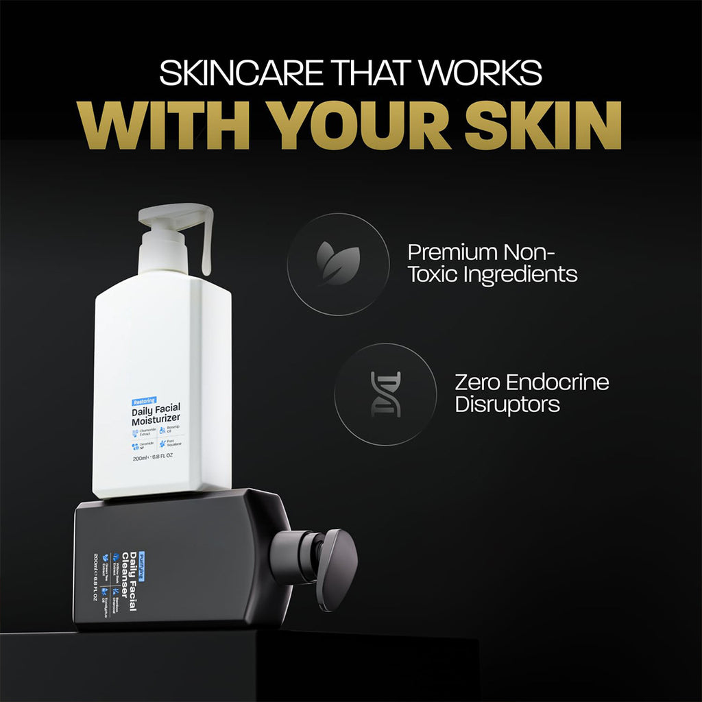 Skin care cleansing milk