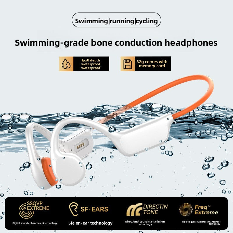 X7S Bone Conduction Bluetooth Headset