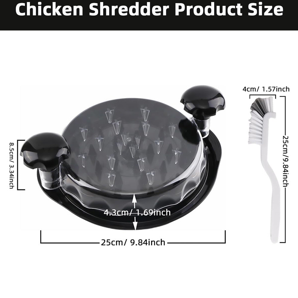 Multifunctional Chicken Breast Shredder