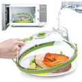 Microwave Cover for Food Clear Microwave Splatter Cover with