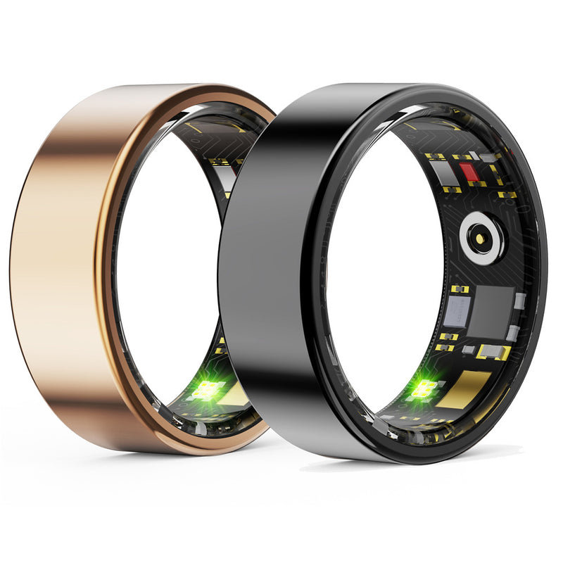 Smart Health Monitoring Ring