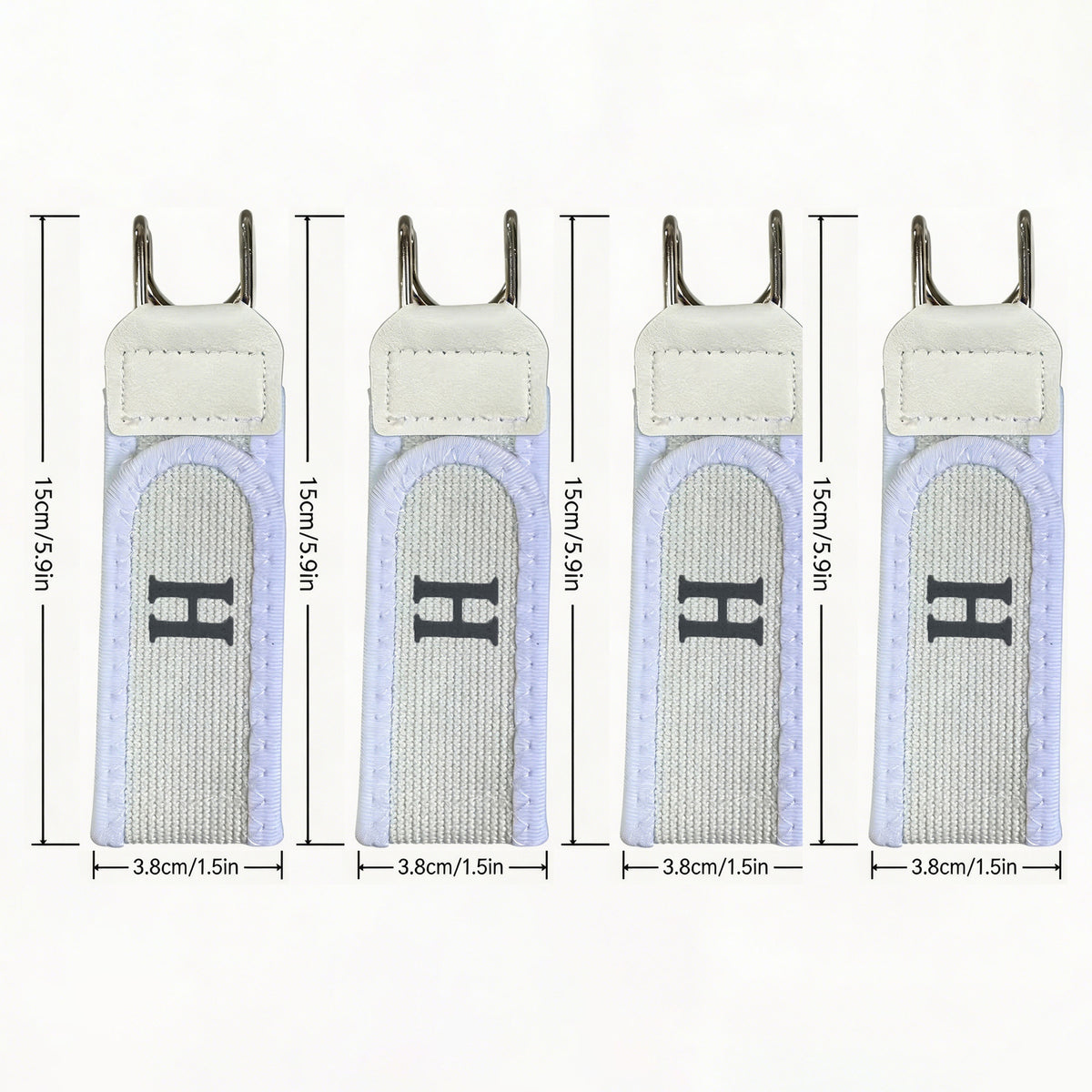 Adjustable Elastic Nylon Belt Buckle