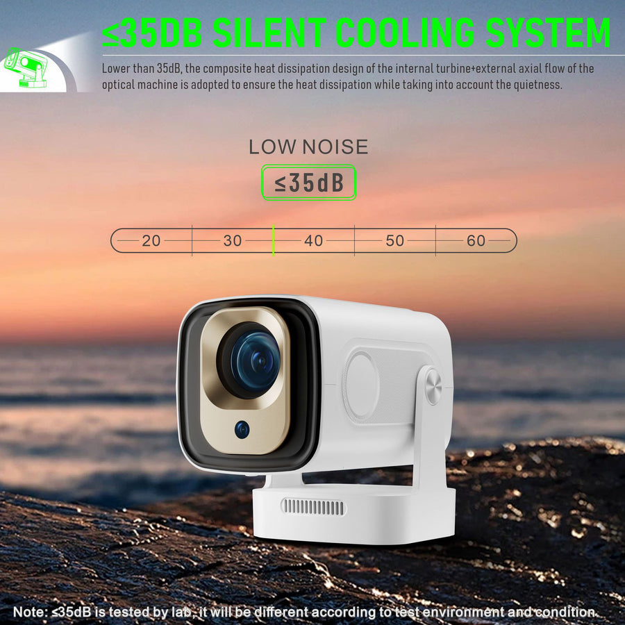 Portable Mini Projector with Autofocus — photo 3