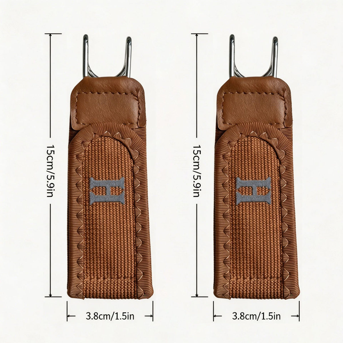 Adjustable Elastic Nylon Belt Buckle