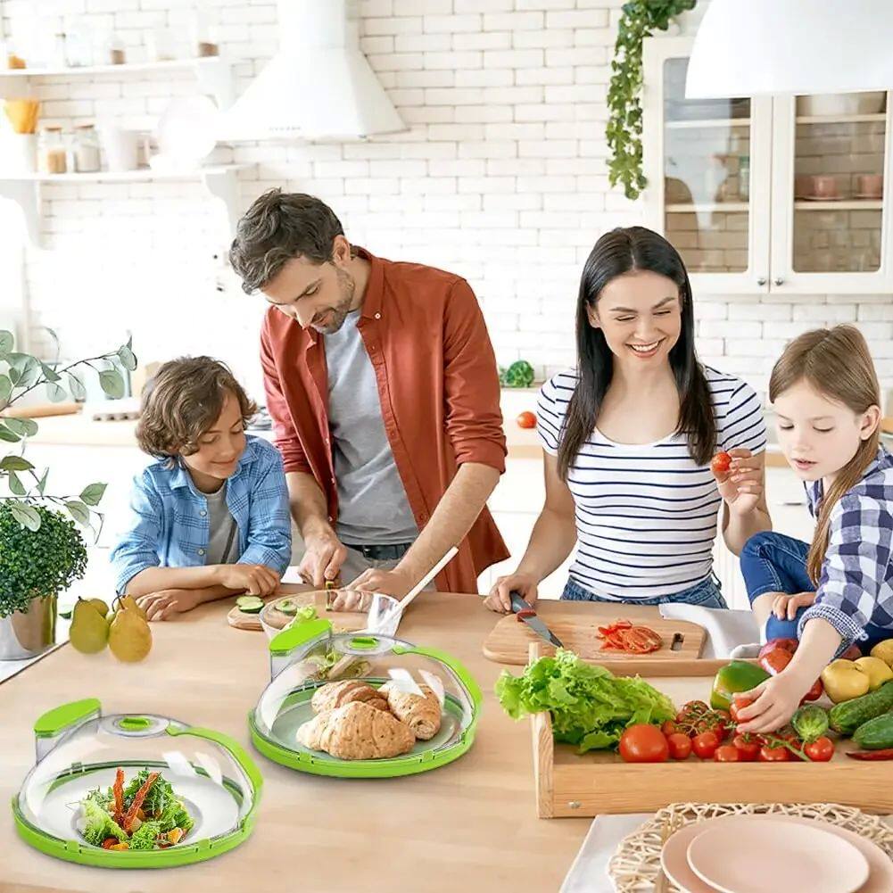 Microwave Cover for Food Clear Microwave Splatter Cover with