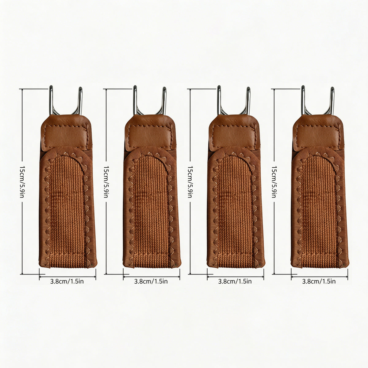 Adjustable Elastic Nylon Belt Buckle