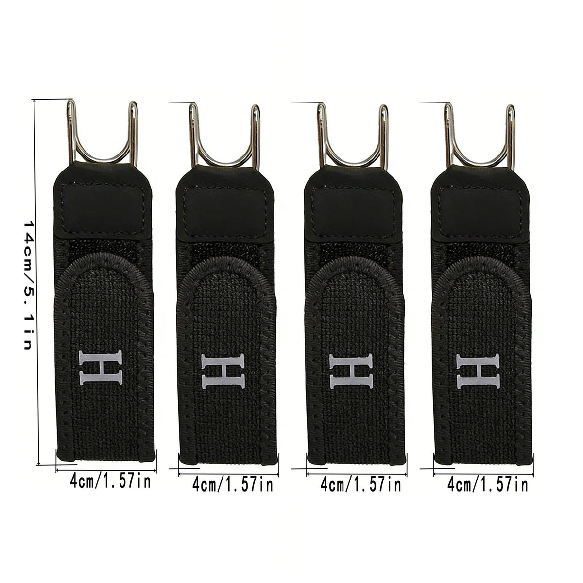 Adjustable Elastic Nylon Belt Buckle