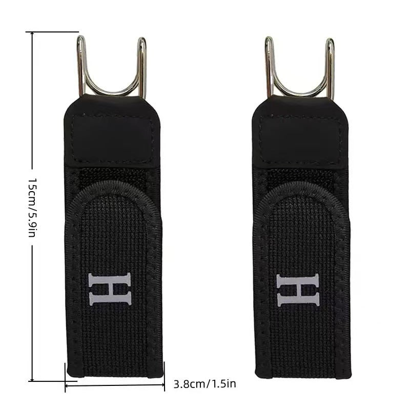 Adjustable Elastic Nylon Belt Buckle