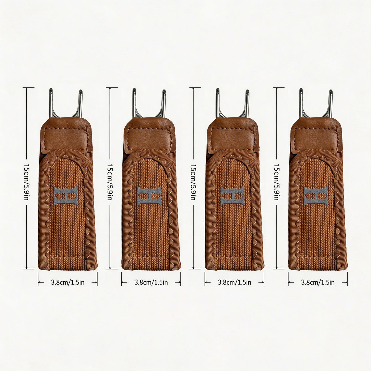 Adjustable Elastic Nylon Belt Buckle