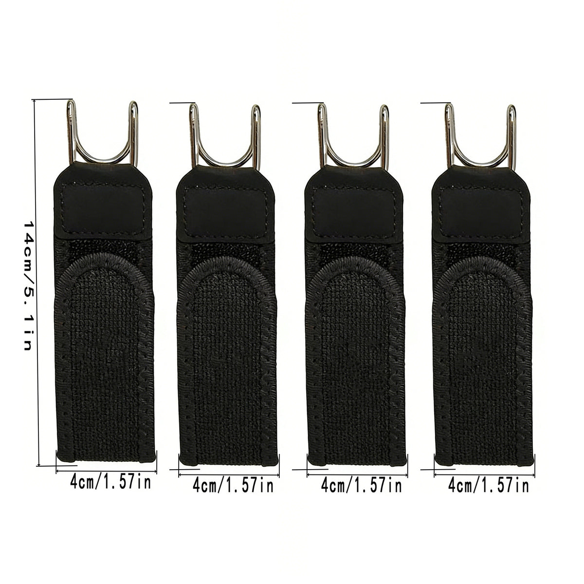 Adjustable Elastic Nylon Belt Buckle