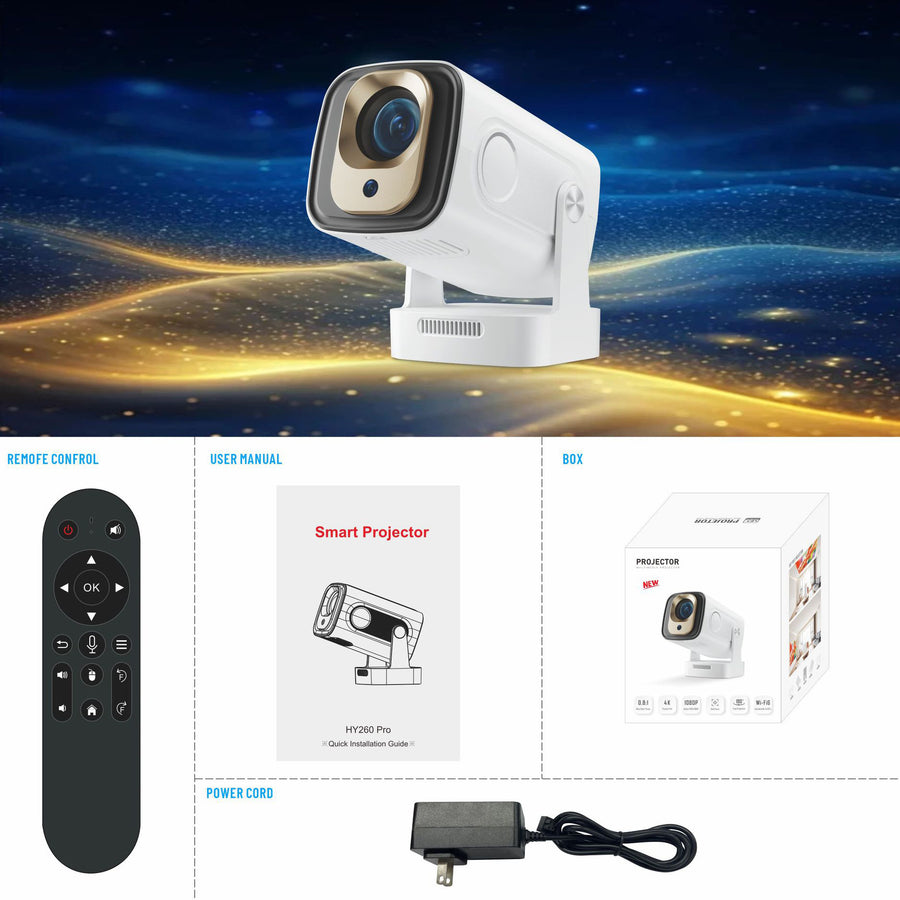 Portable Mini Projector with Autofocus — photo 4