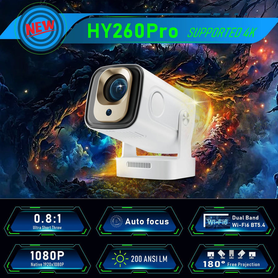 Portable Mini Projector with Autofocus — photo 2