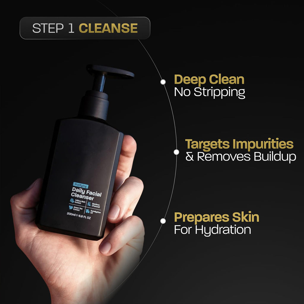 Skin care cleansing milk
