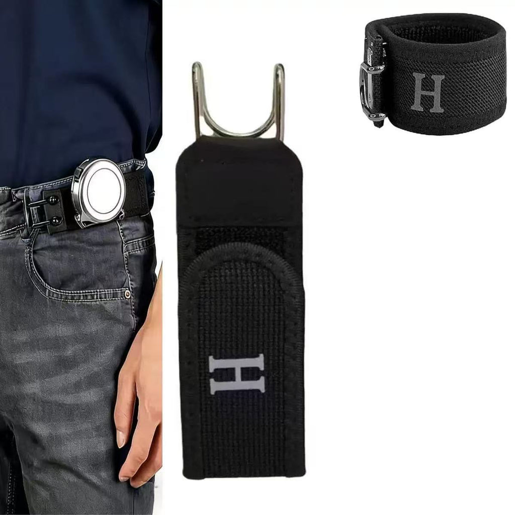 Adjustable Elastic Nylon Belt Buckle