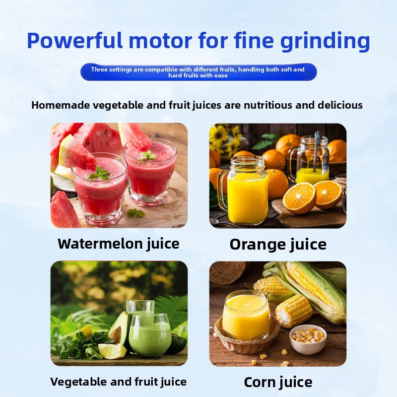 Mixing Juicer