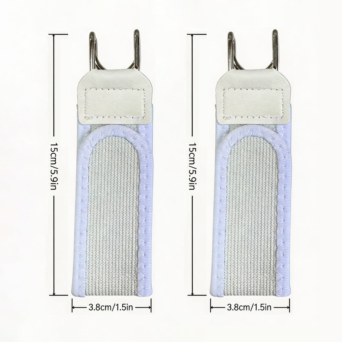 Adjustable Elastic Nylon Belt Buckle