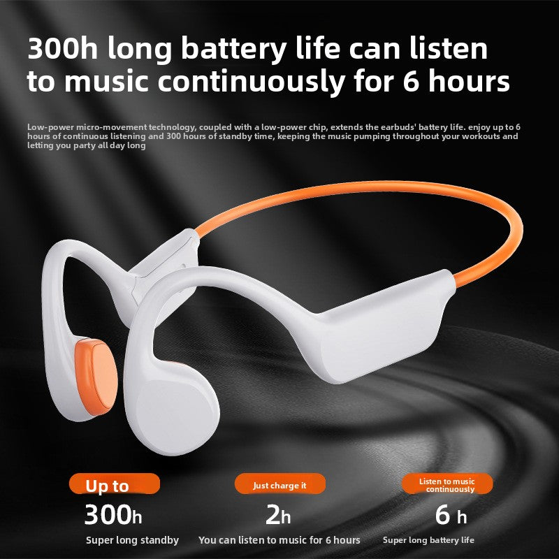 X7S Bone Conduction Bluetooth Headset