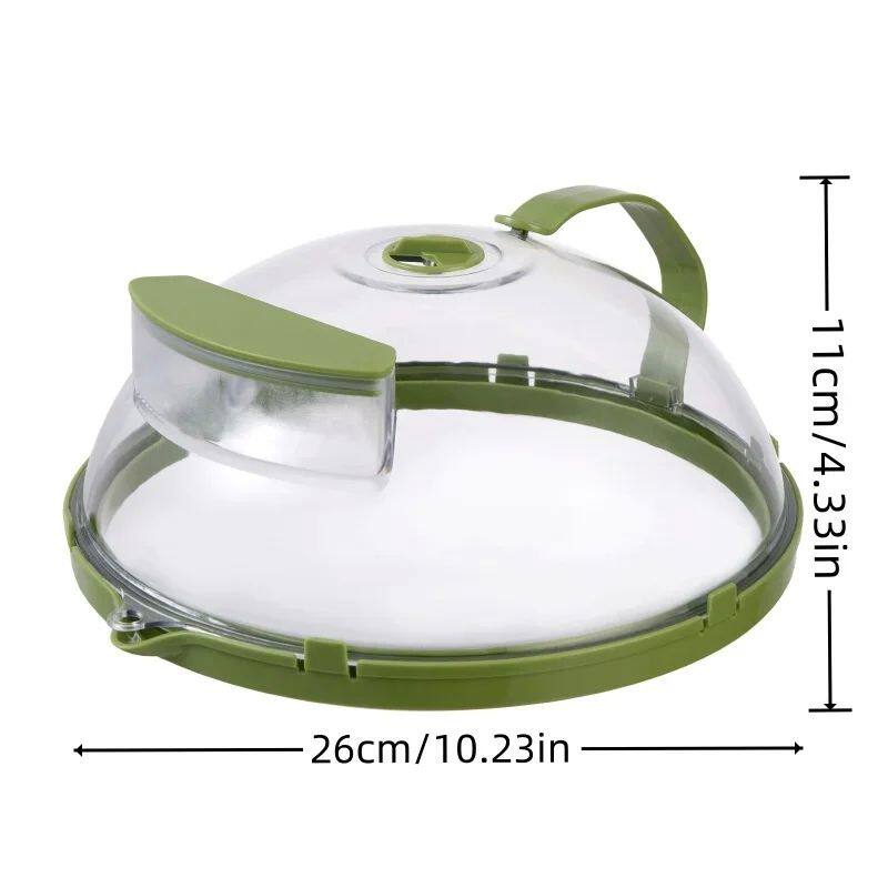 Microwave Cover for Food Clear Microwave Splatter Cover with